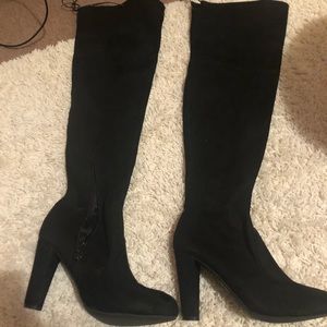 High heel boots